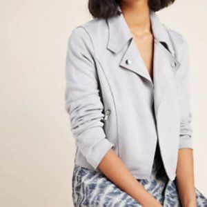 Kelyn Suede Moto Jacket (XS)